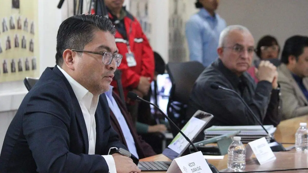 Tienen Agua de Puebla y Soapap tersa comparecencia en el Congreso p